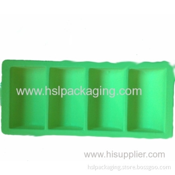 Flocking Packing Tray Ps Flocking Packing Box 
